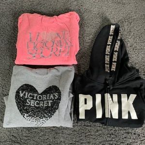 VS Zip Up bundle/set